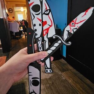 3D printed horror knives 1ct